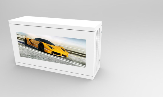 43-65 Inch Outdoor Touch Screen Kiosk 1920x1080 Resolution