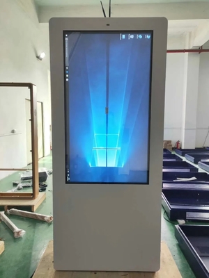 43-65 Inch Outdoor Touch Screen Kiosk 1920x1080 Resolution