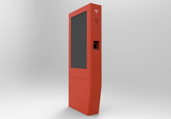 55inch Capacitive Touch Screen Kiosk 1920x1080 Resolution