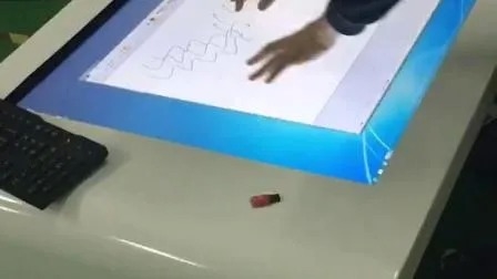 21.5 Inch Android Kiosk with Shelf 1920x1080 Resolution