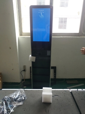 Floor Standing Digital Signage Kiosk 21.5-65 Inch 1920x1080 Resolution