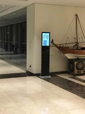 Floor Standing Digital Signage Kiosk 21.5-65 Inch 1920x1080 Resolution