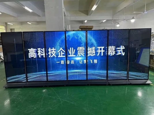 69.3 Inch Indoor Digital Signage Kiosk with 1920x1080 Resolution