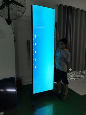 86inch Stretched LCD Display with 1920*1080 Resolution and 400CD/M*2 Brightness for Digital Signage and Bar LCD Screen
