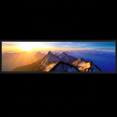 86inch Stretched LCD Display with 1920*1080 Resolution and 400CD/M*2 Brightness Bar LCD Screen