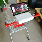 Indoor  Touch Screen Advertising Player Full HD 1080P For Shopping Mall / Supermarket