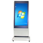 All In One Multi Touch Digital Signage With Adjustable Up Down Frame