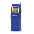 Bank Self Service Payment Kiosk 350 Nits Brightness With Thermal Printer
