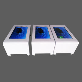 Waterproof Flexible Interactive Multi Touch Table 350cd / M2 Brightness With Big Screen