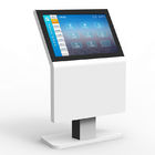 Golden Color Interactive Information Kiosk 55 Inch With Windows System