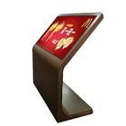 Interactive Multimedia Touch Screen Information Kiosk Web Based 43 Inches Size