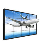 Flashing Advertising Digital Signage Video Wall , Rack / Wall - Mounted Wall Monitor Display