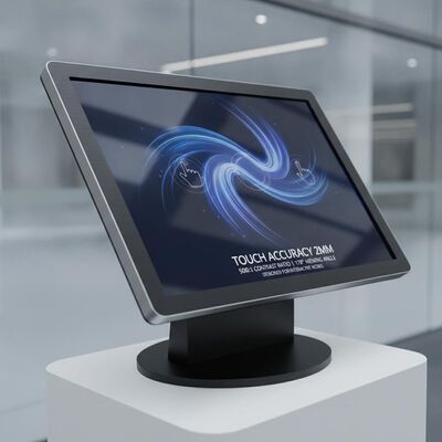 Touch Accuracy 2mm Multi Touch Digital Signage Providing 5000 1 Contrast Ratio and 178 Degree Viewing Angle Designed for Interactive Kiosks