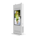 55&quot; Outdoor LCD Digital Signage LED Light Box Double Sided IP65 Waterproof With Air Conditioner