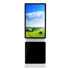 Shopping Mall Touch Screen Kiosk 43&quot; HD Lcd Panel Rotate Android Windows Display