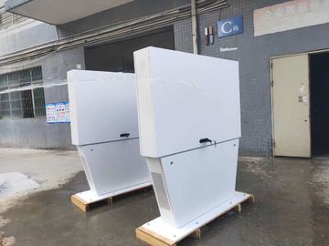 Outdoor Floor Stand Digital Menu Tv Enclosure Monitor 65inch 55inch 43inch Landscape Screen Kiosk