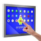 Industrial Class Touch Screen Kiosk All In One PC Interactive Wall Mounted For Salon