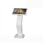 Small Size Capacitive Digital Kiosks Touch Screen Floor Standing Wifi Android 19&quot; 21.5&quot;