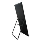 Portable Mobile 49 Inch Floor Stand Poster LCD Advertising Digital Signage Display Boards
