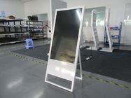 Portable Mobile 49 Inch Floor Stand Poster LCD Advertising Digital Signage Display Boards
