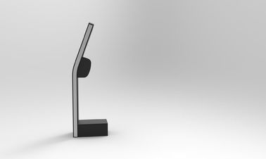 12.1inch floor standing capacitive touch screen kiosk with THERMAL printer built-in Android or PC OS for payment kiosk