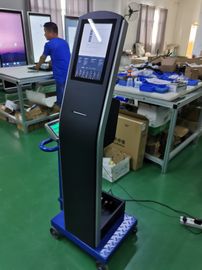 12.1inch floor standing capacitive touch screen kiosk with THERMAL printer built-in Android or PC OS for payment kiosk