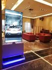Android / PC Digital Signage Kiosk 65&quot; Screens 1920x1080 Resolution For Advertising