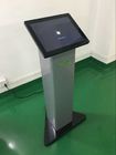 15.6 Inch Self Service Kiosk PC Capacitive Touch Screen With Printer / Card Reader