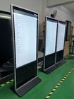 Advertising Digital Signage Kiosk 55&quot; Screens Customized Wide View Angle With PC