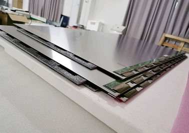 Single Sided Wall Mounted Digital Signage 55" OLED With Another Side Mirror
