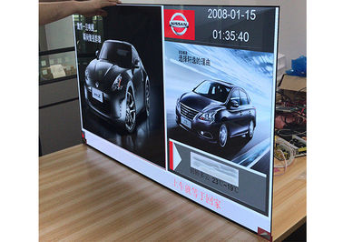 Single Sided Wall Mounted Digital Signage 55" OLED With Another Side Mirror