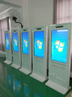43 Inch Portable Touch Screen Kiosk Panel Photo Booth Kiosk Tempred Glass Surface