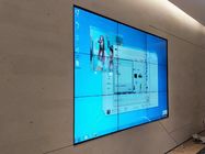 Seamless Narrow Bezel LCD Video Wall HD 4K Resolution Display 55 Inch For Shop Mail