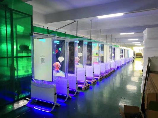 Ultrathin Moveable Digital Signage