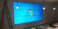 450cd/m2 3X3 55&quot; Digital Signage Video Wall For CCTV Control