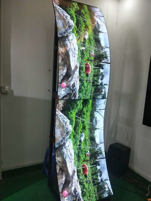 178° 400cd/m2 3mm 1920x1080 Floor Stand Digital Signage