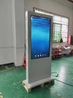 IP65 4000cd/m2 65&quot; 1080x1920 Lcd Advertising Touch Kiosk