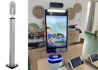 8&quot; 10&quot; LCD Screen MIPS management software Thermal Scanner face recognition access control system safe temp. kiosk