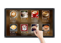 Digital Signage Wall Mounting 32 43 55 Inch LCD Touch Screen Advertising Display Android or Windows