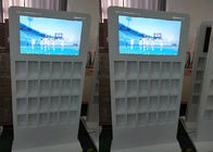 3G Touch Screen 450cd/m2 55in Floor Standing Photo Booth