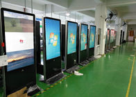 55in Digital Signage LCD Floor Standing Kiosk 1920x1080 HDMI FCC