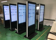 55in Digital Signage LCD Floor Standing Kiosk 1920x1080 HDMI FCC
