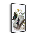 Wall Mount LCD Screen RK3399 mainboard 400cd/m2   3.6GHz For Advertising