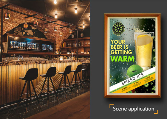 Gallery Wooden Signage For Smart Digital Photo Frame