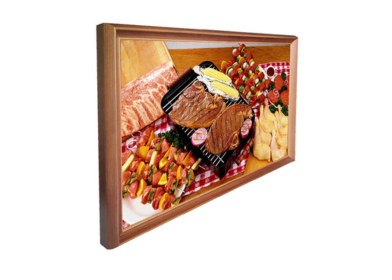 Gallery Wooden Signage For Smart Digital Photo Frame
