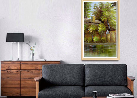 Gallery Wooden Signage For Smart Digital Photo Frame
