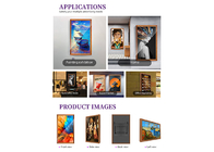 Elevator Android Advertising Media Player Digital Photo Frame NFT Art 32 Inch