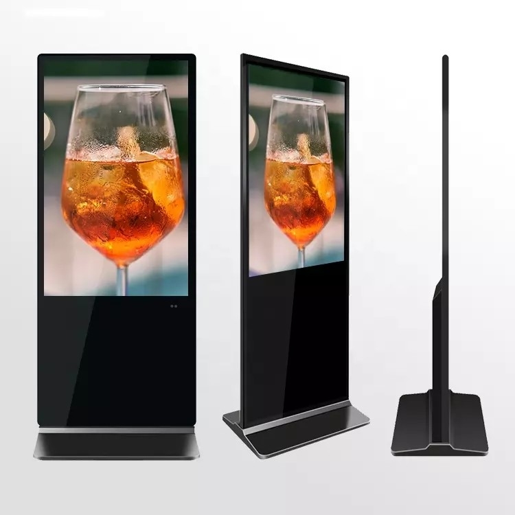 50inch Indoor Android Floor Standing Touch Screen Kiosk LCD Digital Signage