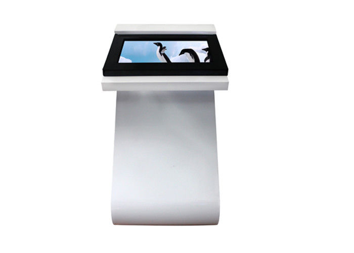 22&quot;New design interactive multi touch screen kiosk totem lcd display for lobby