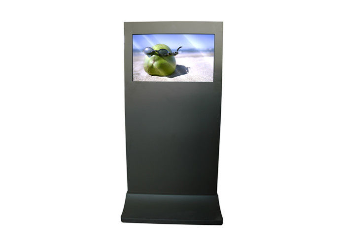 43&quot;55&quot;horizontal landscape multi touch screen digital kiosk for info display